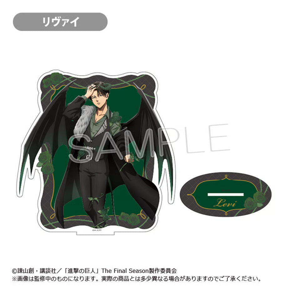 [PREORDER] Attack on Titan Devil Ver. BIG Acrylic Stands