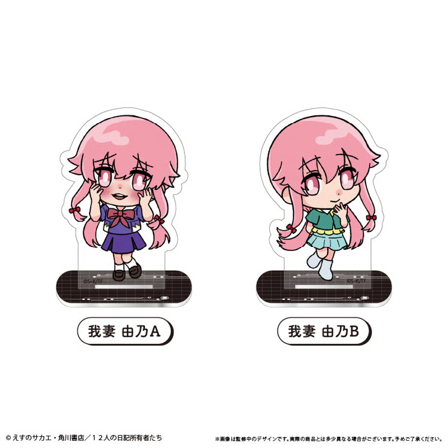 [PREORDER] Yuno Gasai Future Diary Acrylic Stands