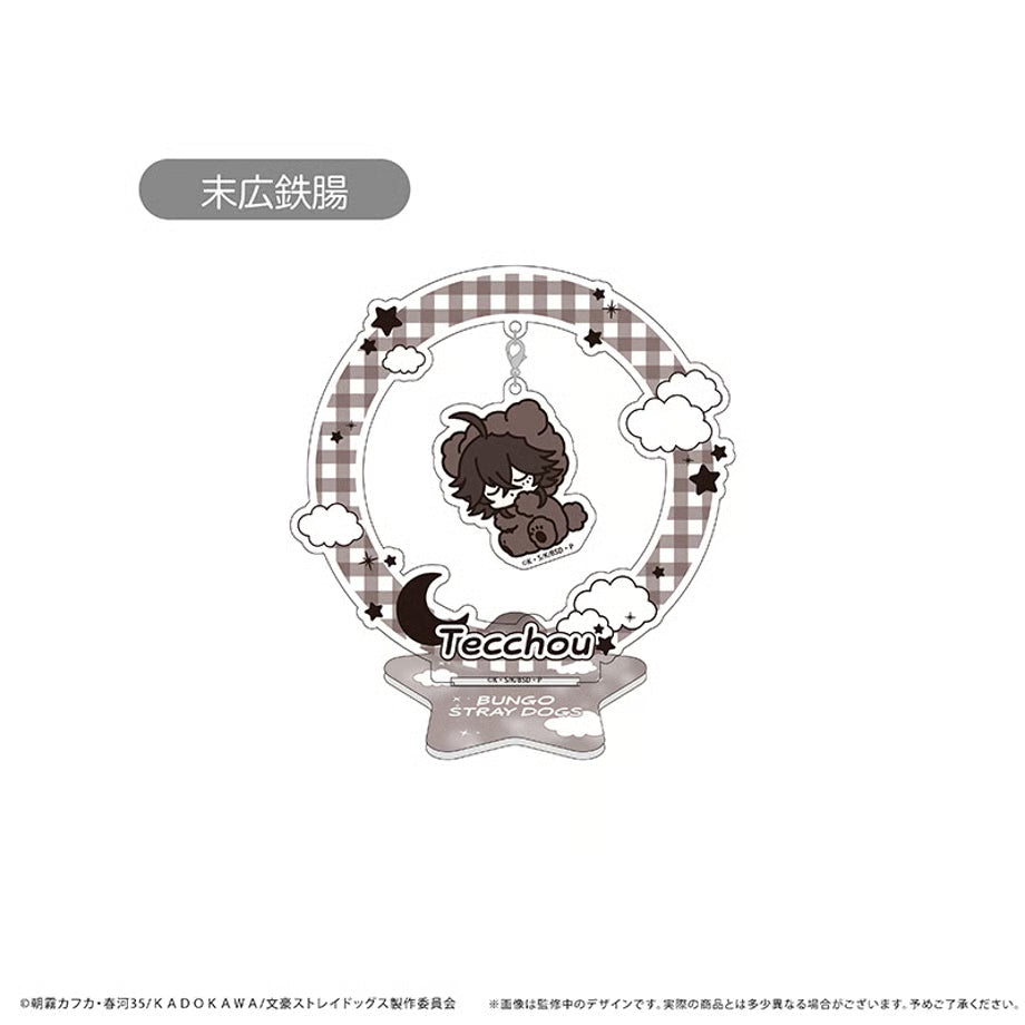 [PREORDER] Bungo Stray Dogs Good Night Series Swaying Acrylic Stands