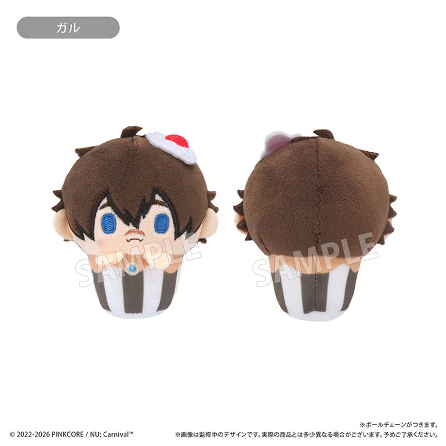 [PREORDER] NU: Carnival Cupcake Tapinui Plush Vol. 2