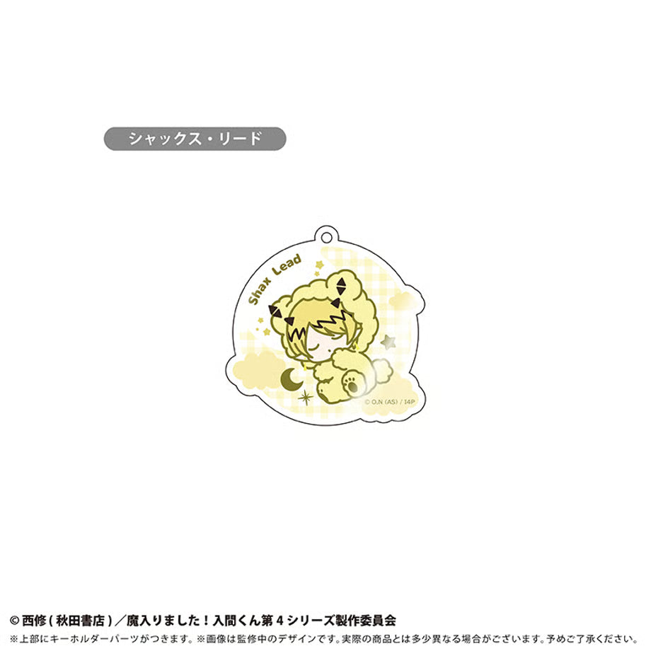 [PREORDER] Welcome to Demon School / Mairimashita Iruma-kun Goodnight ver. Acrylic Keychains