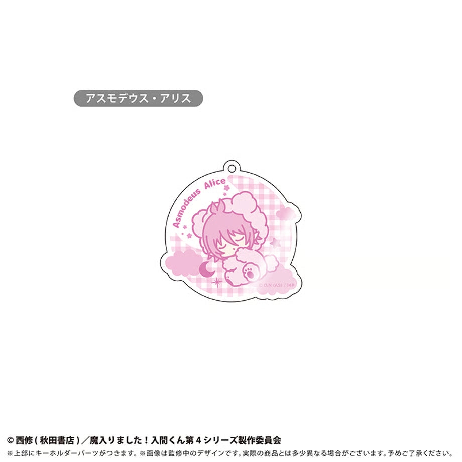 [PREORDER] Welcome to Demon School / Mairimashita Iruma-kun Goodnight ver. Acrylic Keychains