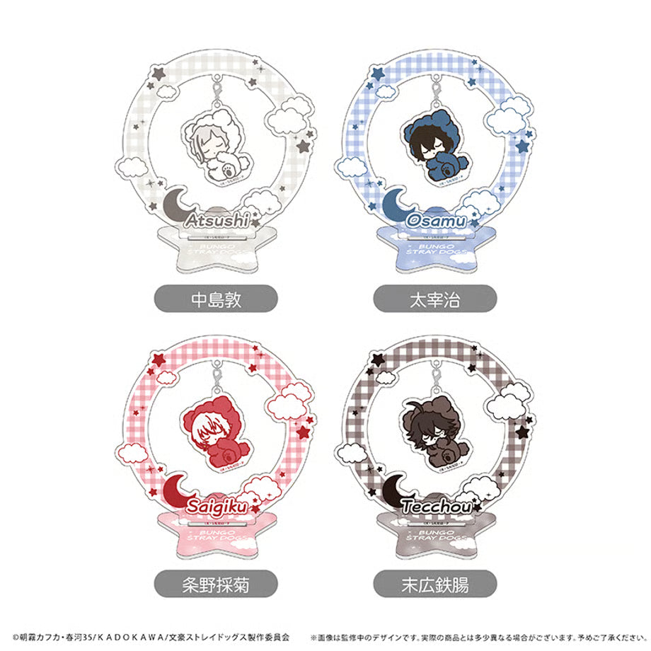 [PREORDER] Bungo Stray Dogs Good Night Series Swaying Acrylic Stands