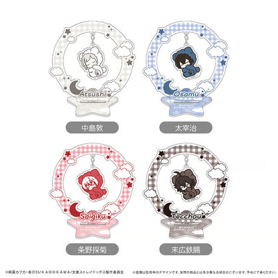 [PREORDER] Bungo Stray Dogs Good Night Series Swaying Acrylic Stands