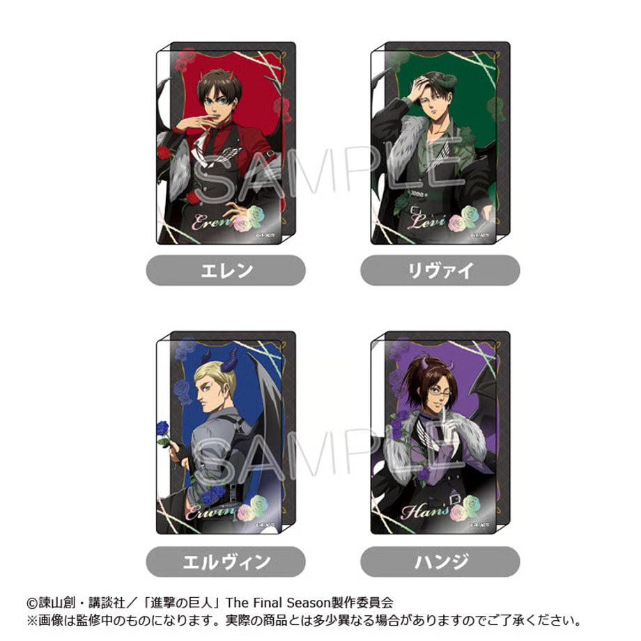 [PREORDER] Attack on Titan Devil Ver. Acrylic Blocks