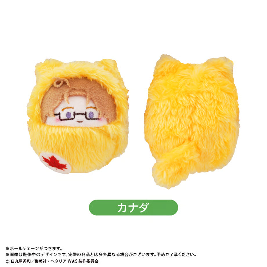 [PREORDER] Hetalia World Stars Kurumi Tapinui Plush