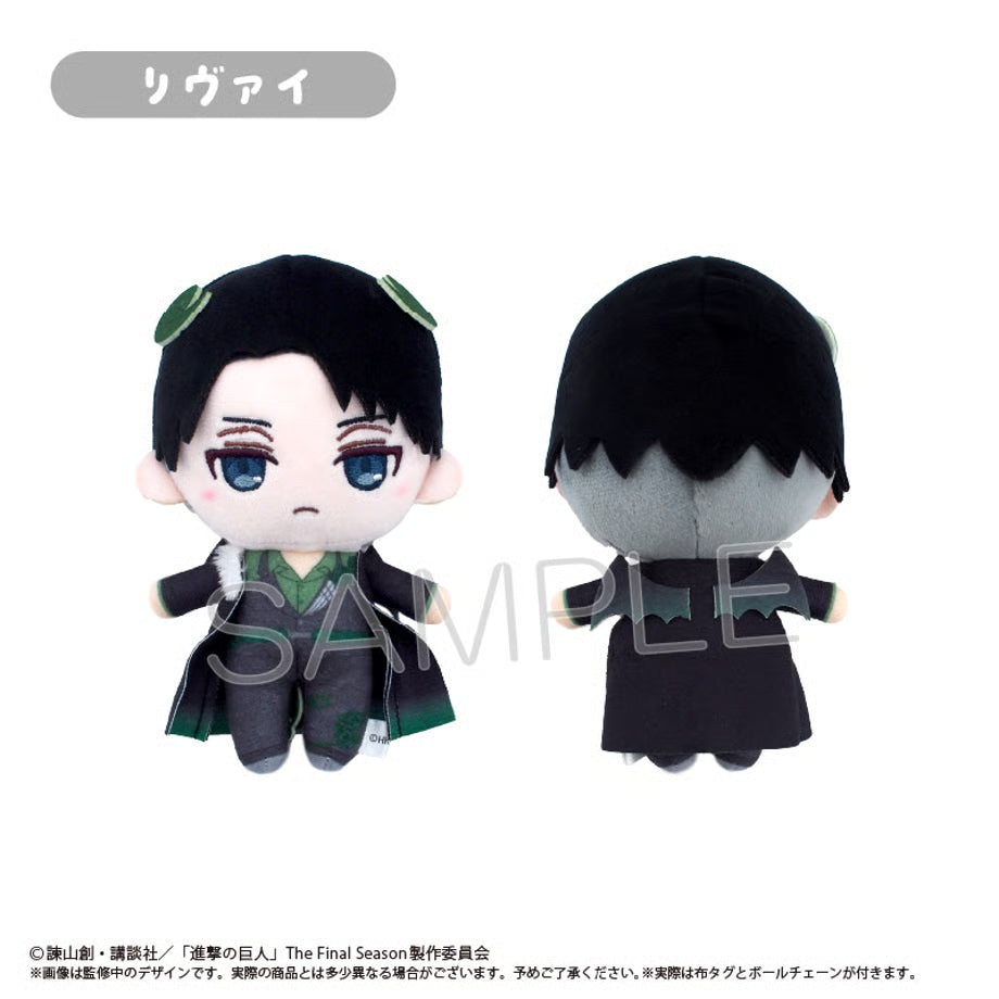 [PREORDER] Attack on Titan Devil Ver. Dressed-Up Pinui Plush