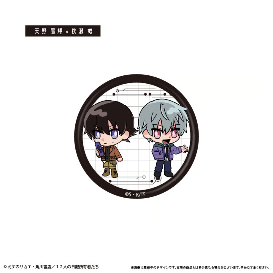 [PREORDER] Future Diary Can Badges