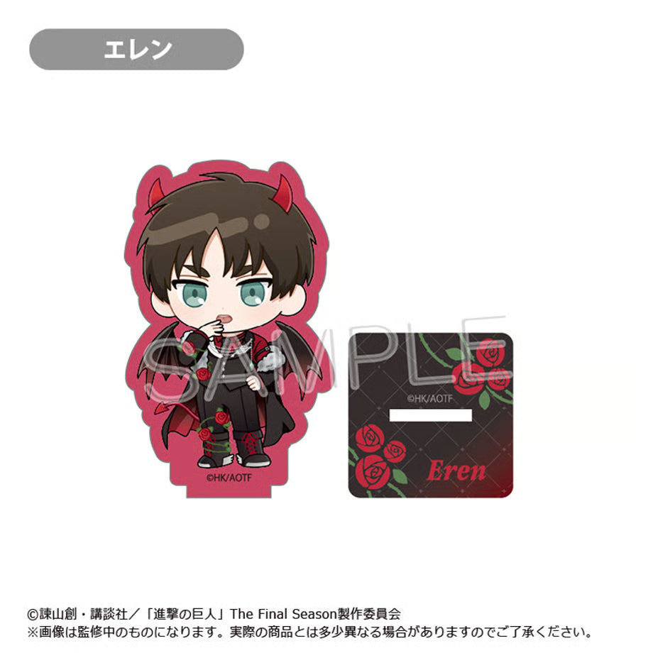 [PREORDER] Attack on Titan Devil Ver. Mini Acrylic Stands