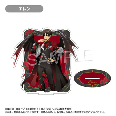 [PREORDER] Attack on Titan Devil Ver. BIG Acrylic Stands