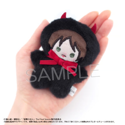 [PREORDER] Attack on Titan Devil Ver. Flat Tapi Plushies
