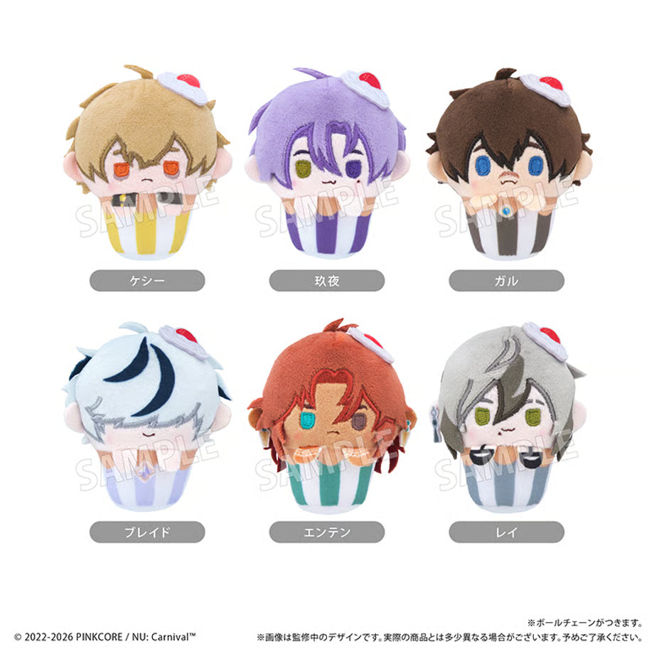 [PREORDER] NU: Carnival Cupcake Tapinui Plush Vol. 2