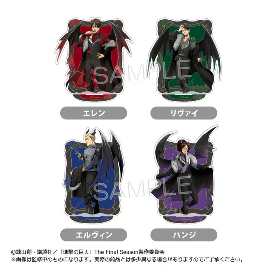 [PREORDER] Attack on Titan Devil Ver. BIG Acrylic Stands