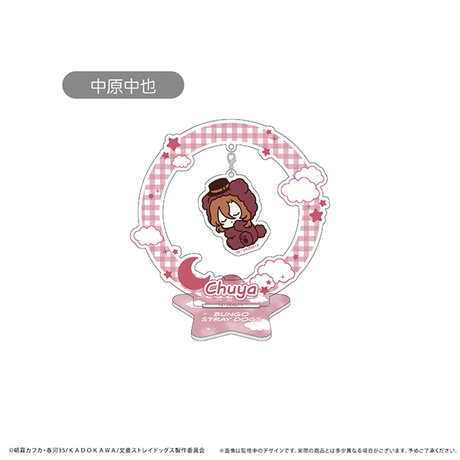 [PREORDER] Bungo Stray Dogs Good Night Series Swaying Acrylic Stands