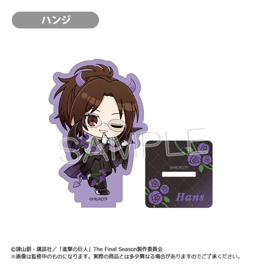[PREORDER] Attack on Titan Devil Ver. Mini Acrylic Stands