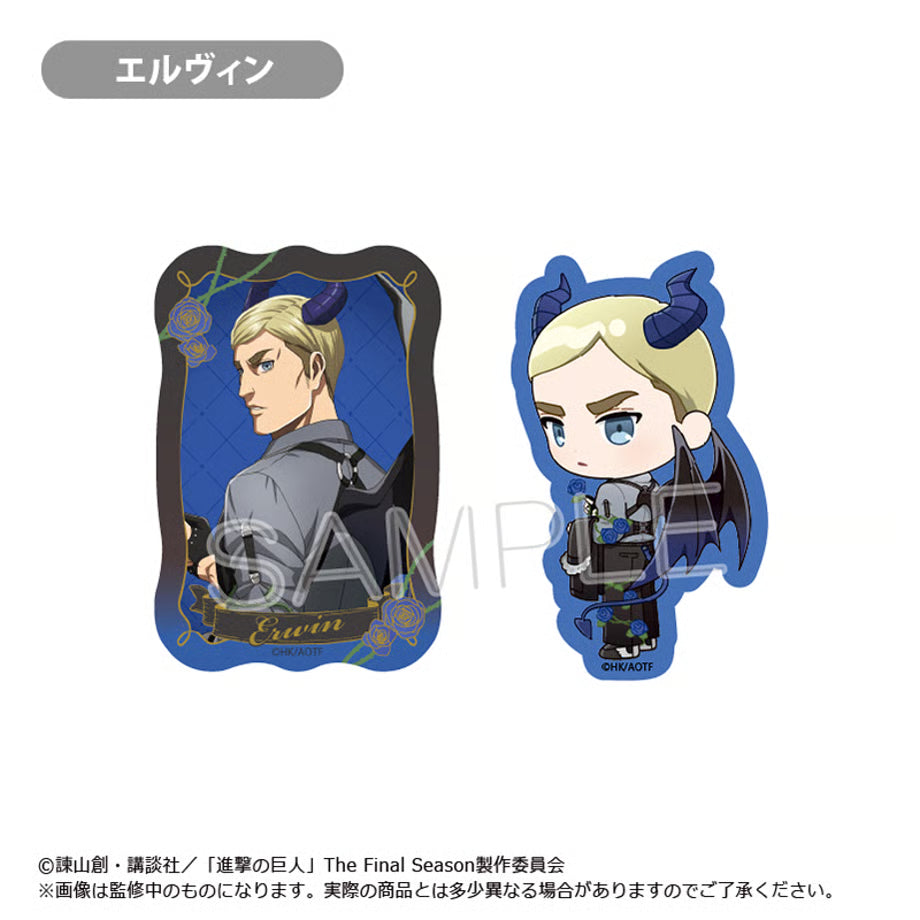 [PREORDER] Attack on Titan Devil Ver. Sticker Sets