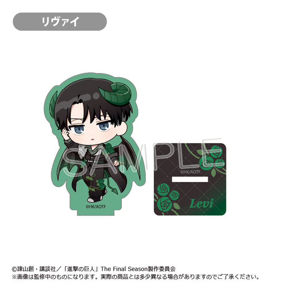[PREORDER] Attack on Titan Devil Ver. Mini Acrylic Stands