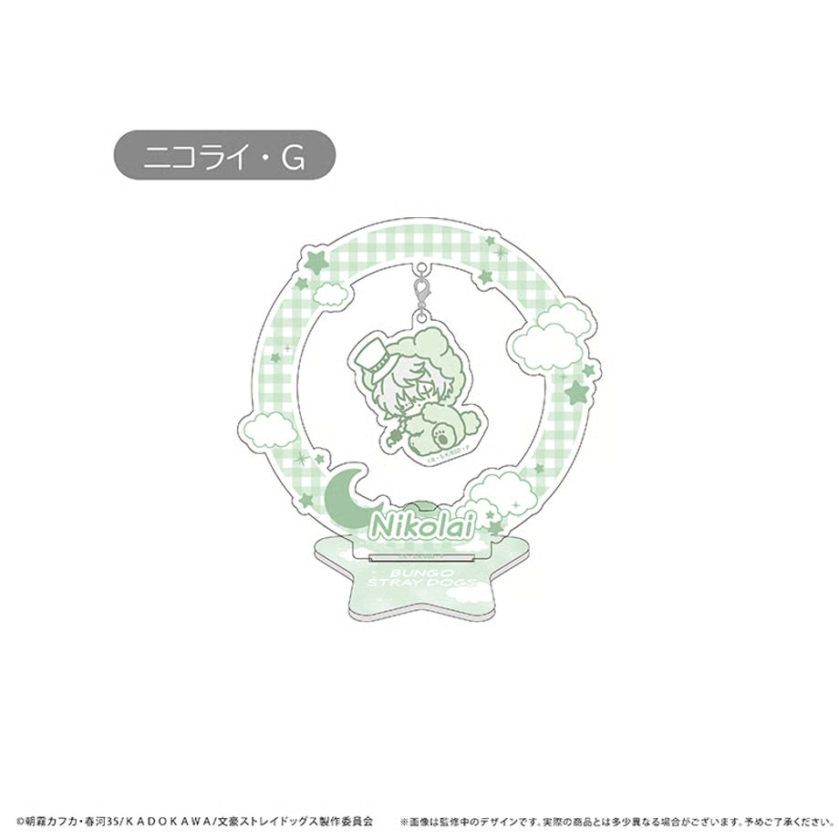 [PREORDER] Bungo Stray Dogs Good Night Series Swaying Acrylic Stands