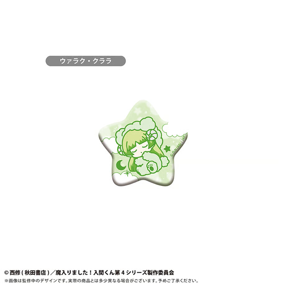 [PREORDER] Welcome to Demon School / Mairimashita Iruma-kun Goodnight ver. Star Can Badges