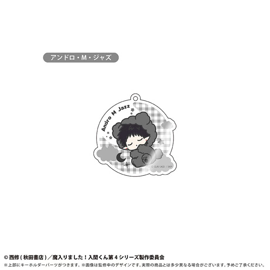 [PREORDER] Welcome to Demon School / Mairimashita Iruma-kun Goodnight ver. Acrylic Keychains