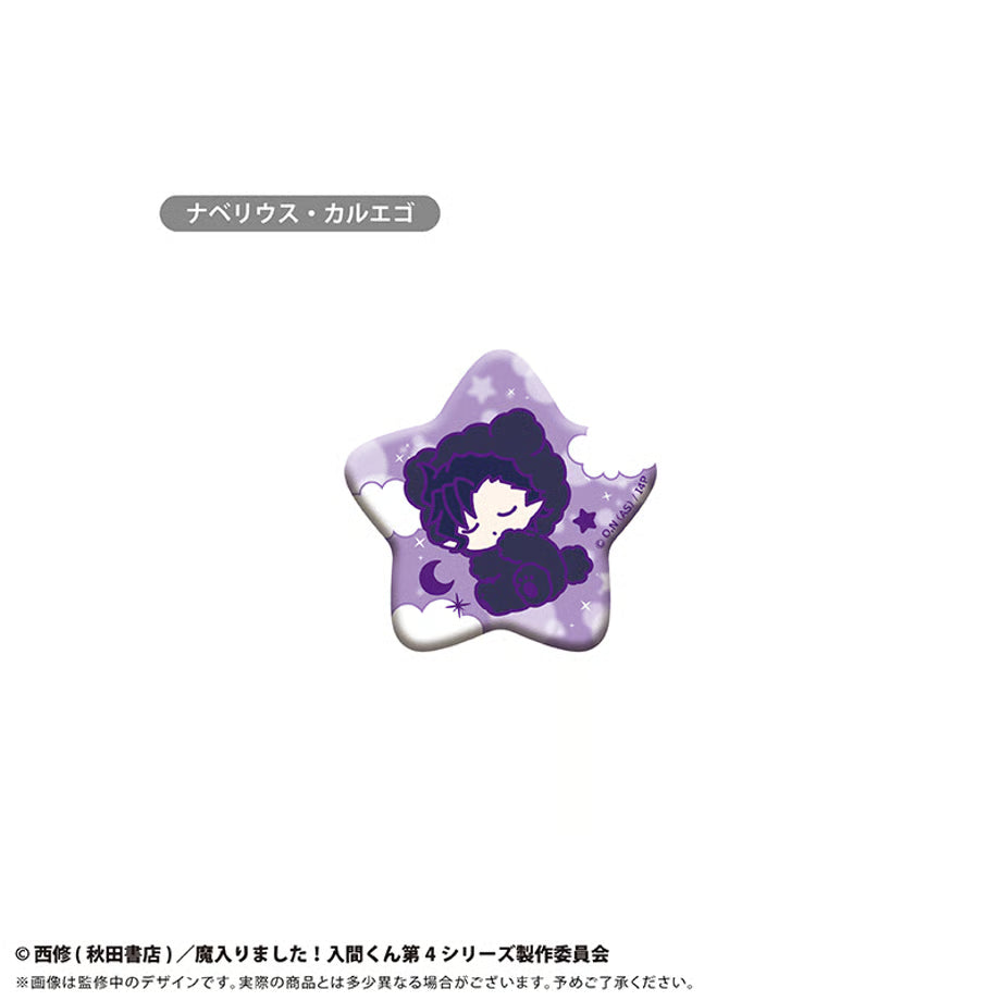 [PREORDER] Welcome to Demon School / Mairimashita Iruma-kun Goodnight ver. Star Can Badges