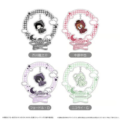 [PREORDER] Bungo Stray Dogs Good Night Series Swaying Acrylic Stands