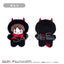 [PREORDER] Attack on Titan Devil Ver. Flat Tapi Plushies