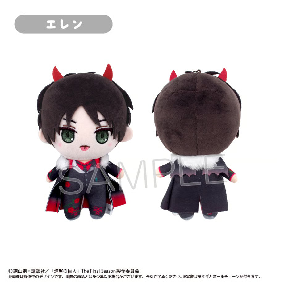 [PREORDER] Attack on Titan Devil Ver. Dressed-Up Pinui Plush