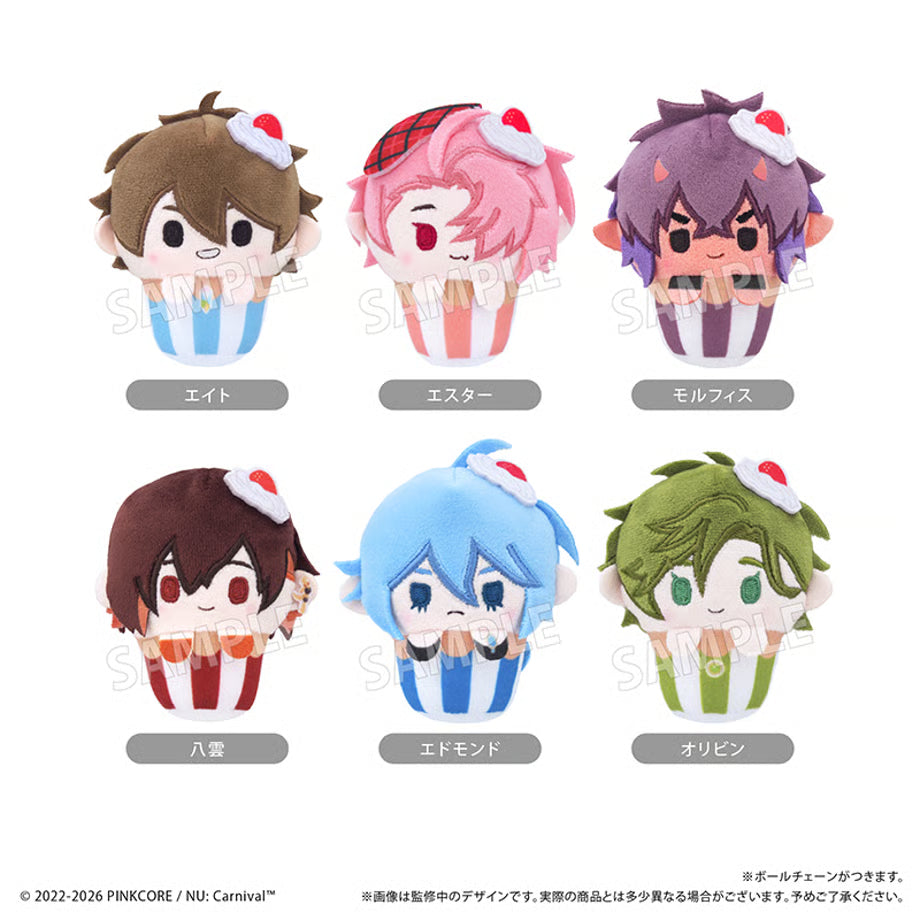 [PREORDER] NU: Carnival Cupcake Tapinui Plush Vol. 1