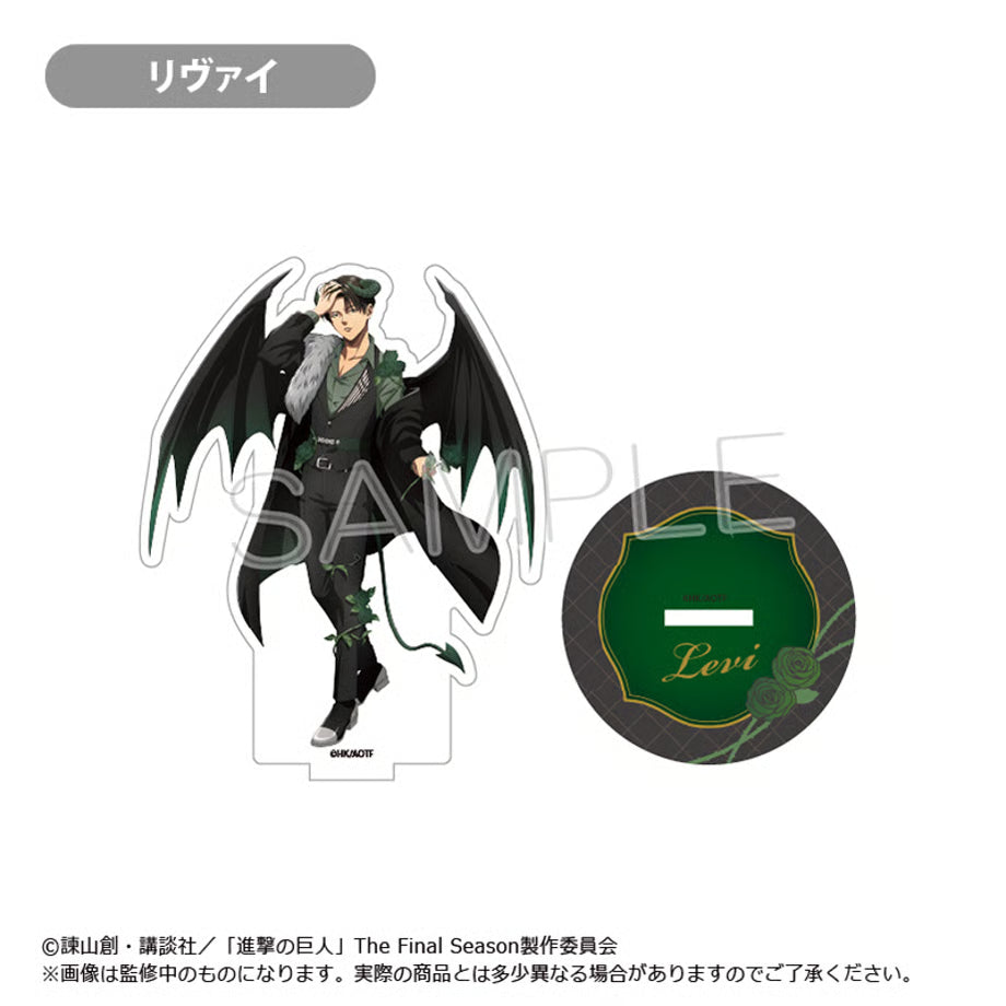 [PREORDER] Attack on Titan Devil Ver. Regular Acrylic Stands