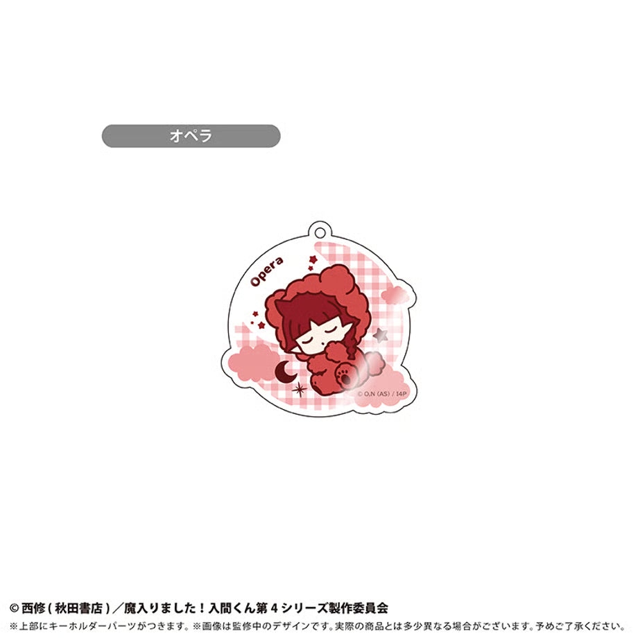 [PREORDER] Welcome to Demon School / Mairimashita Iruma-kun Goodnight ver. Acrylic Keychains