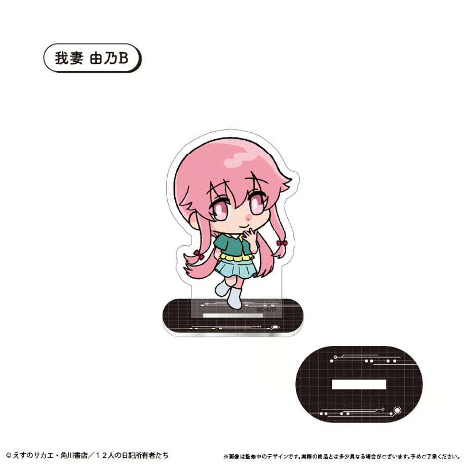 [PREORDER] Yuno Gasai Future Diary Acrylic Stands