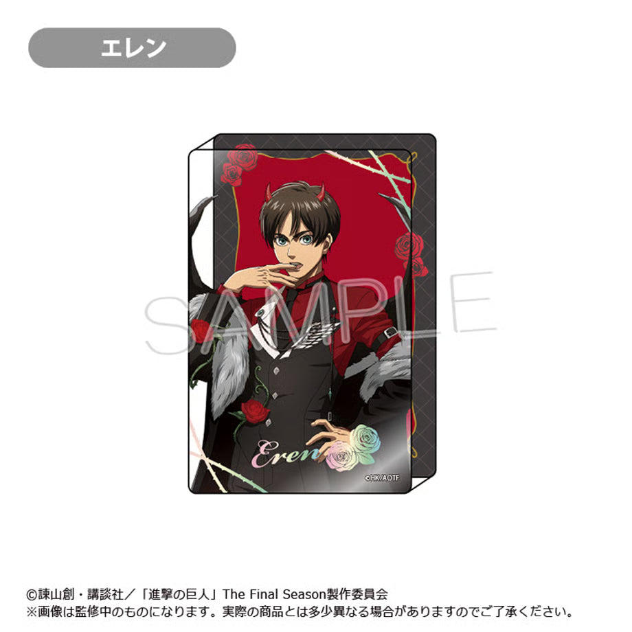 [PREORDER] Attack on Titan Devil Ver. Acrylic Blocks
