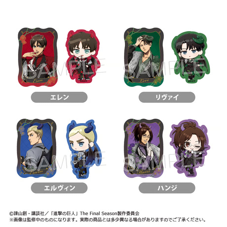 [PREORDER] Attack on Titan Devil Ver. Sticker Sets