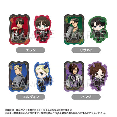 [PREORDER] Attack on Titan Devil Ver. Sticker Sets