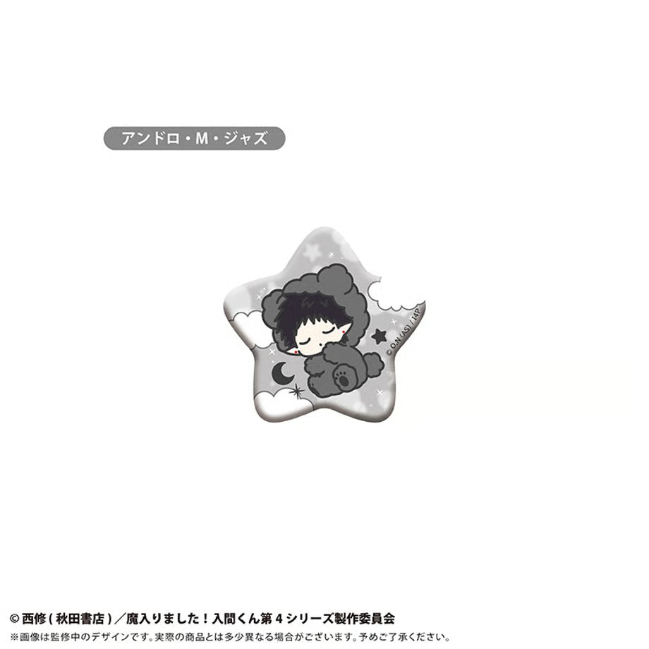 [PREORDER] Welcome to Demon School / Mairimashita Iruma-kun Goodnight ver. Star Can Badges