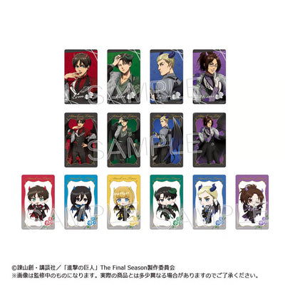 [PREORDER] Attack on Titan Devil Ver. Clear Card Blind Bags