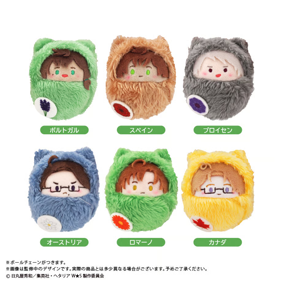 [PREORDER] Hetalia World Stars Kurumi Tapinui Plush