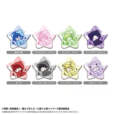 [PREORDER] Welcome to Demon School / Mairimashita Iruma-kun Goodnight ver. Star Can Badges