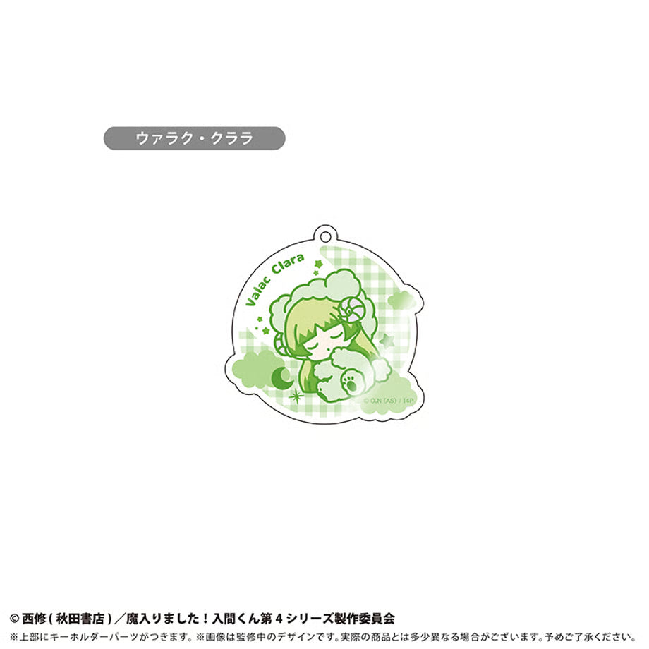 [PREORDER] Welcome to Demon School / Mairimashita Iruma-kun Goodnight ver. Acrylic Keychains