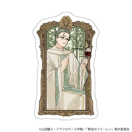 [PREORDER] Frieren: Beyond Journey's End -Butterfly Frieren Die-cut Stickers