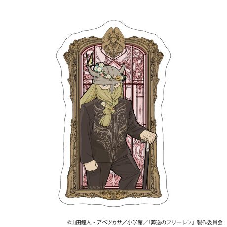 [PREORDER] Frieren: Beyond Journey's End -Butterfly Frieren Die-cut Stickers