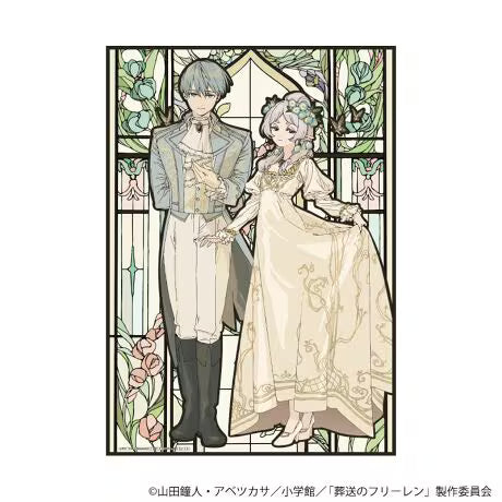 [PREORDER] Frieren: Beyond Journey's End -Butterfly Frieren A3 Clear Poster