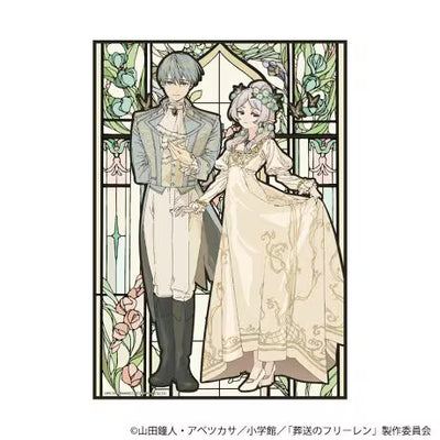 [PREORDER] Frieren: Beyond Journey's End -Butterfly Frieren A3 Clear Poster