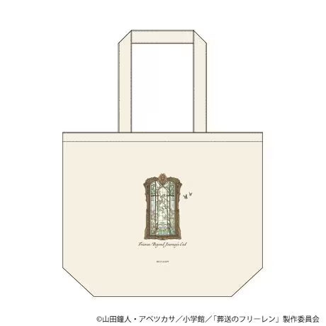 [PREORDER] Frieren: Beyond Journey's End -Butterfly Frieren Canvas Tote