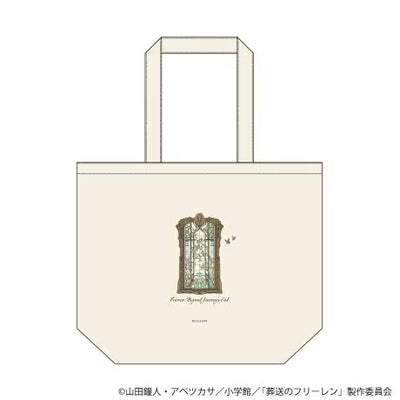 [PREORDER] Frieren: Beyond Journey's End -Butterfly Frieren Canvas Tote