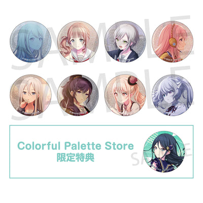 [PREORDER] Project Sekai Glitter Can Badge Illustration Collection vol. 1 A