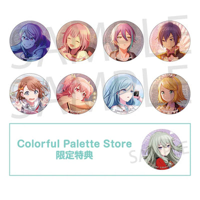 [PREORDER] Project Sekai Glitter Can Badge Illustration Collection vol. 1 B