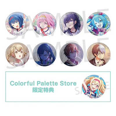 [PREORDER] Project Sekai Glitter Can Badge Illustration Collection vol. 1 C