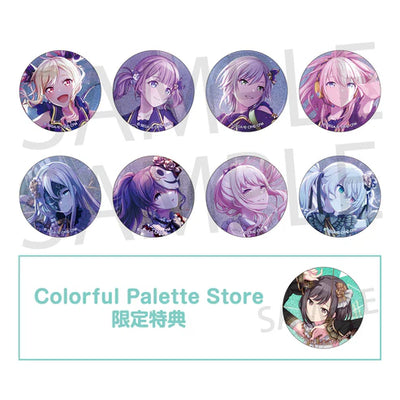 [PREORDER] Project Sekai Glitter Can Badge Illustration Collection vol. 2 A